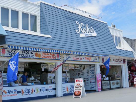 Kohr's Frozen Custard