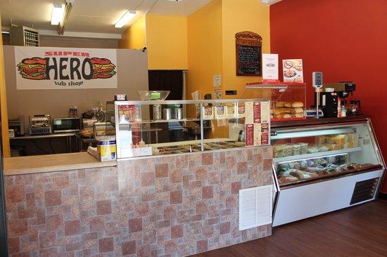 Super Hero Sub Shop