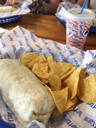 Surf Taco