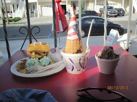 Hassles Ice Cream Parlor