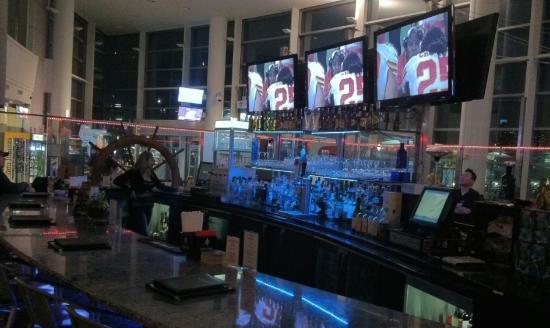 Hudson Blue Bar and View