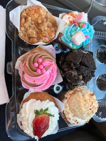 Boardwalk Cupcake