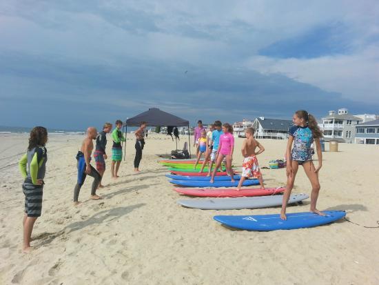Ocean City NJ Surf School