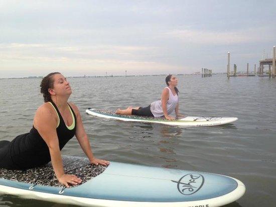 Jersey Shore Adventures Standup Paddle Boarding