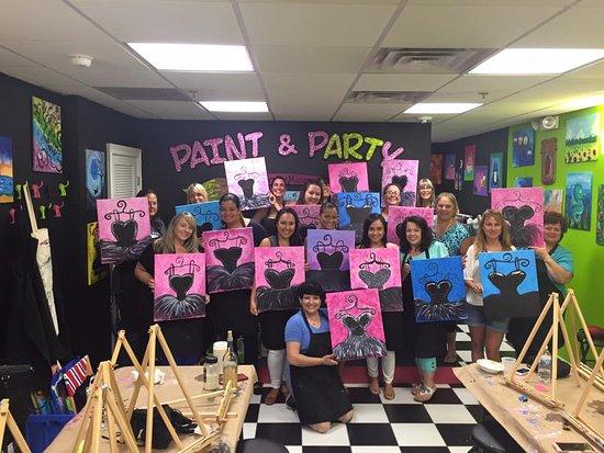 Masterpiece Mixers Paint & Party Studio