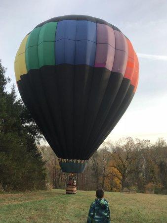 A Lot Of Hot Air