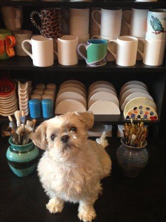 Brushes & Bisque