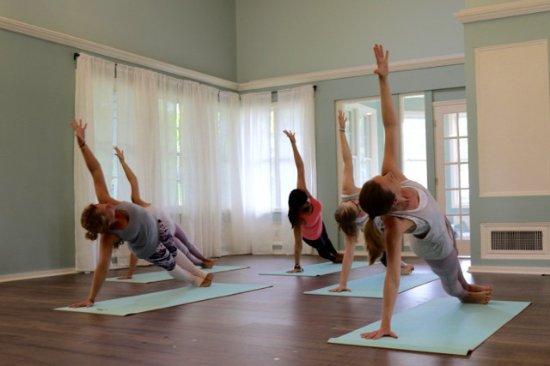 Glow Yoga Center