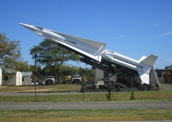 Fort Hancock Nike Missile Base