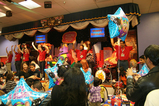 Chuck E. Cheese's